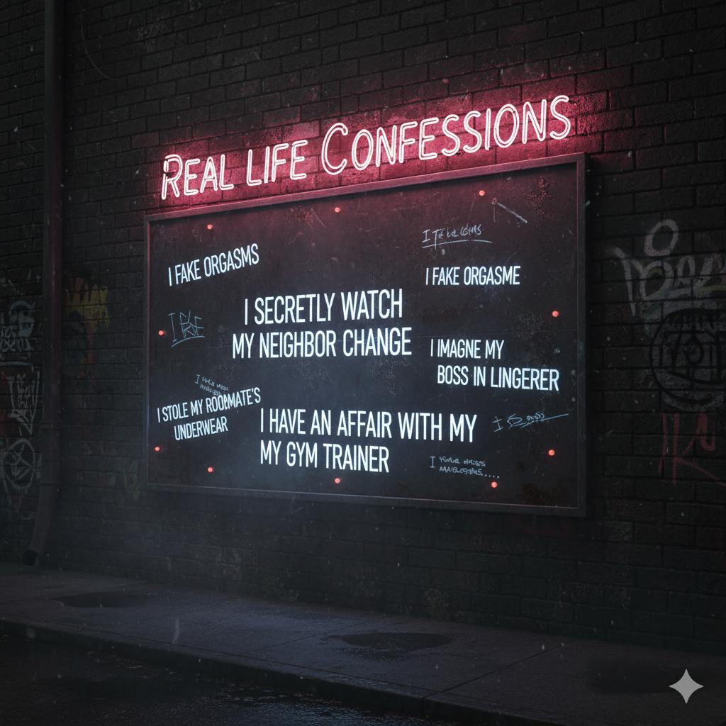 Real Life Confessions (21+ only)