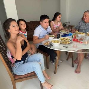 Father-in-law cum leaking during lunch(5)🥵