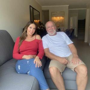 Open courtyard sex with father-in-law😘🫣