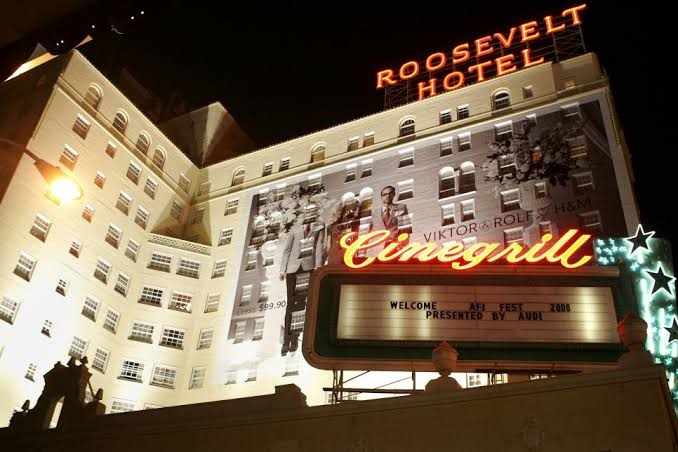 Haunted Hotel Stay