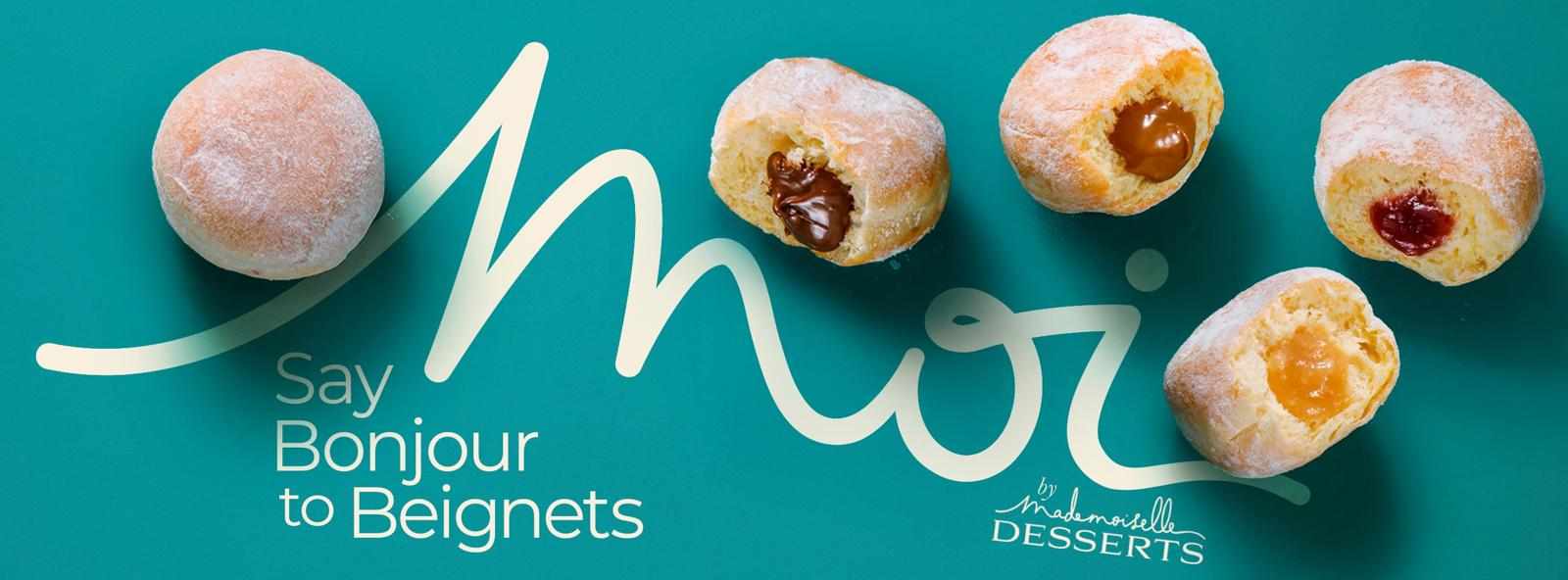 Indulge in Authentic New Orleans Beignet with Moi by Mademoiselle Desserts