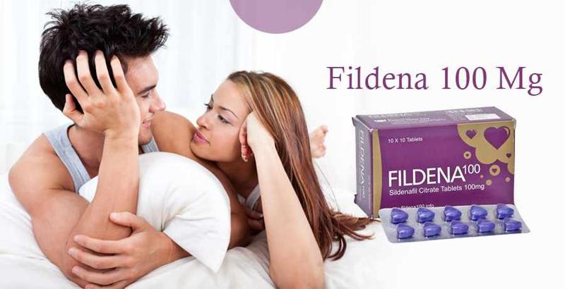 Fildena 100 Mg Tablets (For Erectile Dysfunction) - 20% Discount
