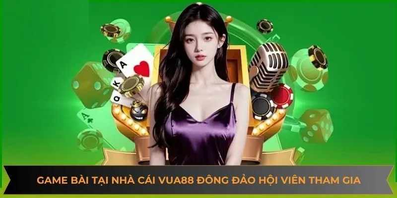 Game Bai VUA88 – Trai Nghiem Giai Tri Soi Dong, Rut Thuong Sieu Toc