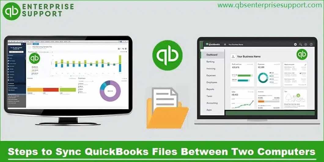 Best Ways to Share and Sync QuickBooks Files Between Computers