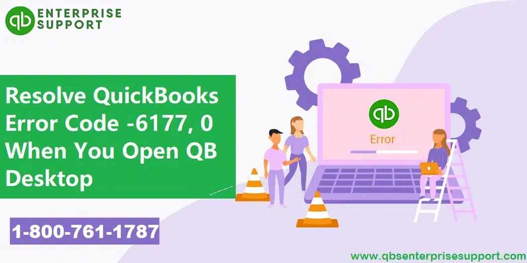 Fix QuickBooks Error 6177 – Easy Solutions for Windows Users