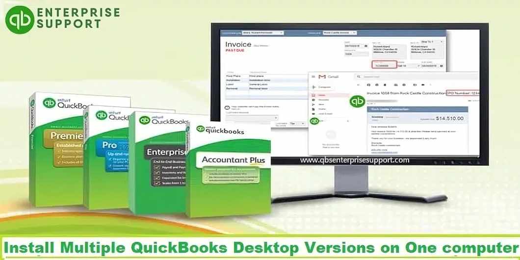 Using QuickBooks 2019, 2020, 2021, and More on the Same Computer