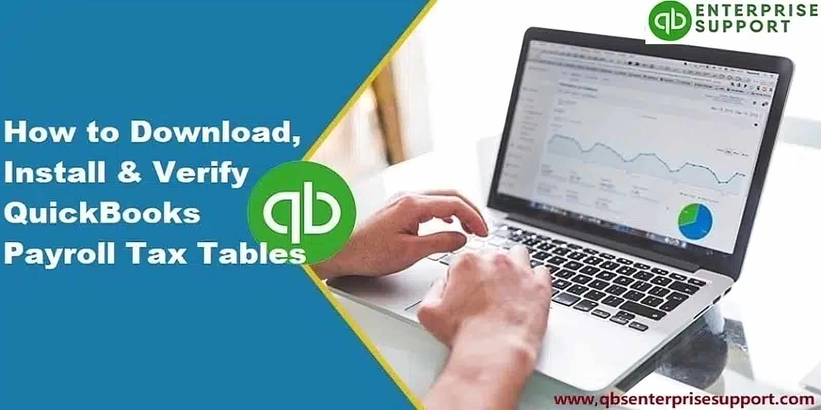 QuickBooks Payroll Tax Table Update Made Easy