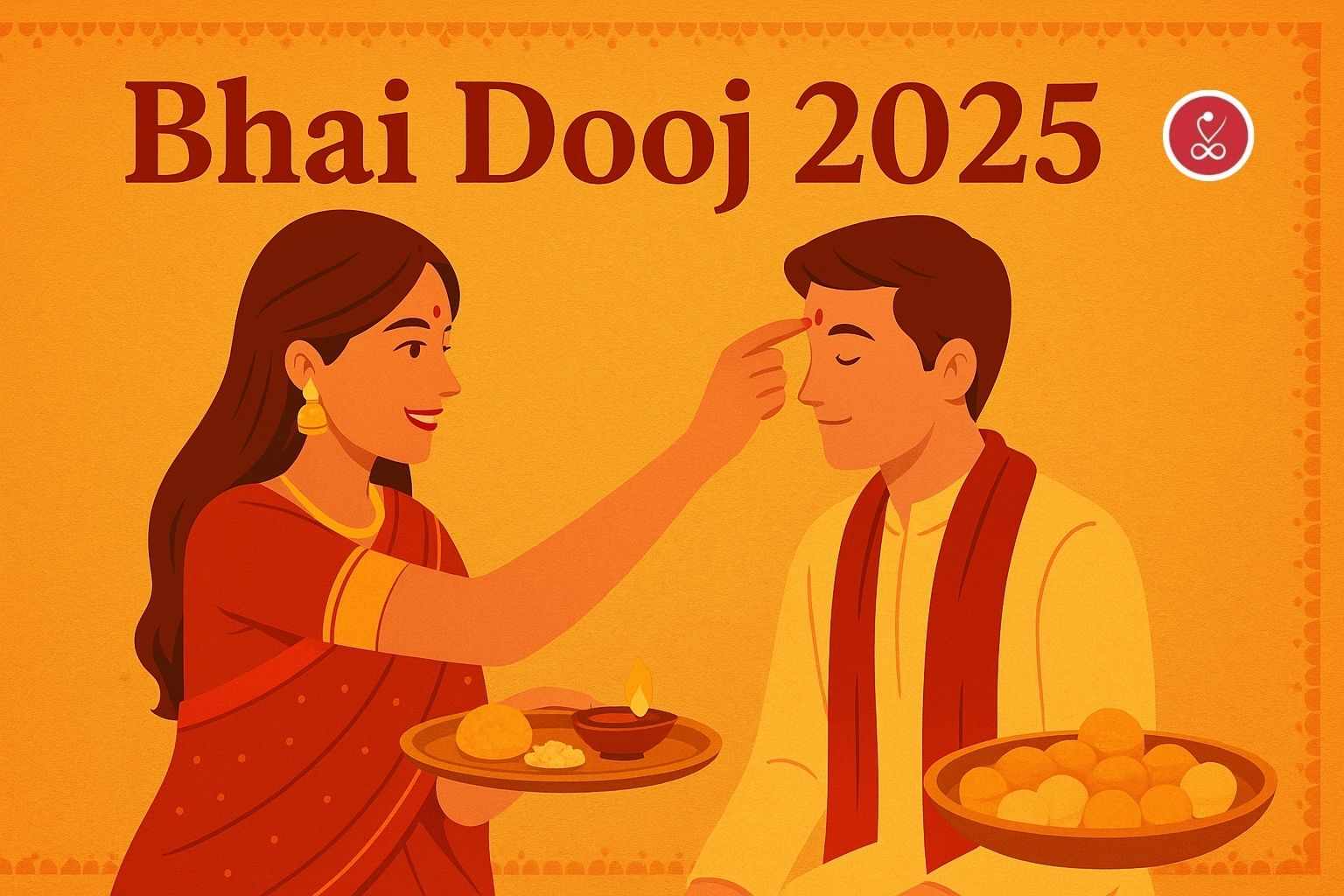 Bhai Dooj 2025: The Festival of Eternal Sibling Bond