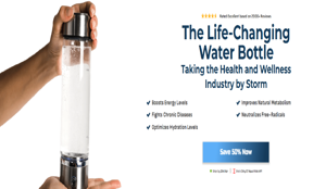 Aquavitalhydrogenwaterbottlesite