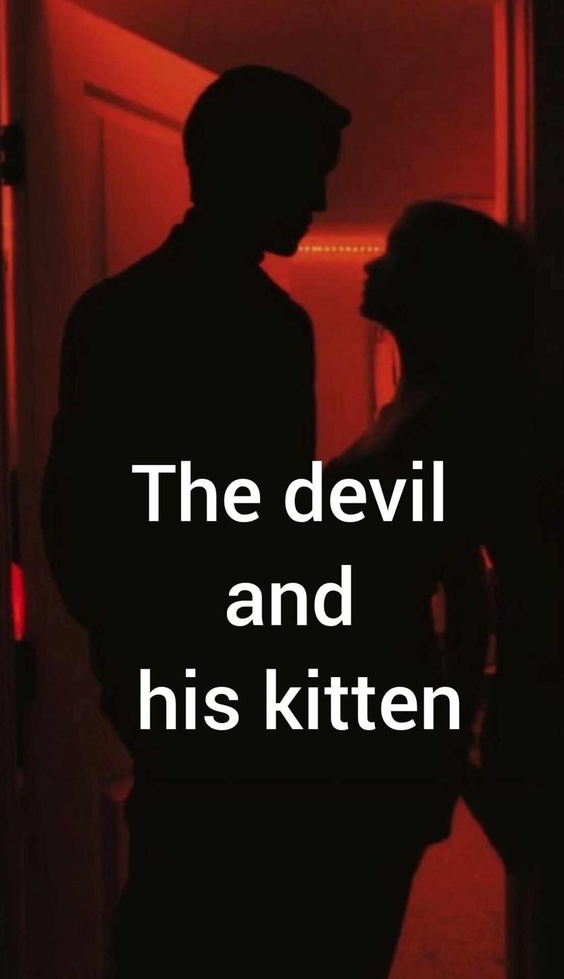 The devil and his kitten