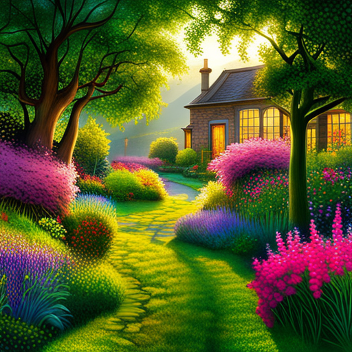 The Garden of Yin
