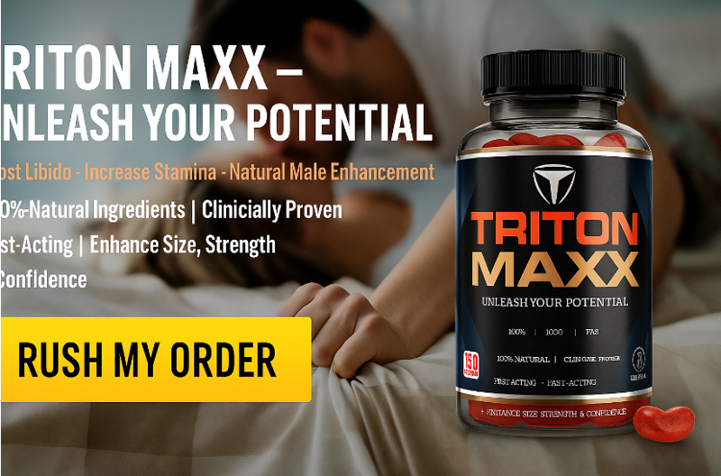 Triton Maxx Male Enhancement Gummies Benefits Uses