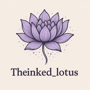 Theinked_lotus logo