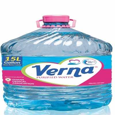 Stay Hydrated with Verna Mineral Water: 15 Litre Jars and 1.5 Litres Bottles for Every Need