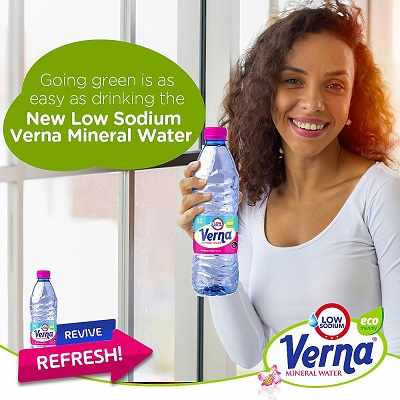 Verna Mineral Water Ghana: Purity and Hydration You Can Trust