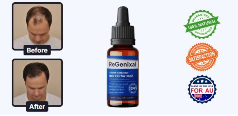 "ReGenixal Hair Recovery Australia : Does It Really Regrow Hair?