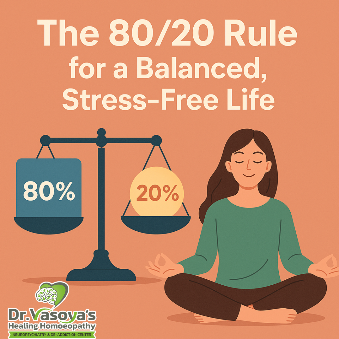 The 80/20 Rule for a Balanced, Stress-Free Life