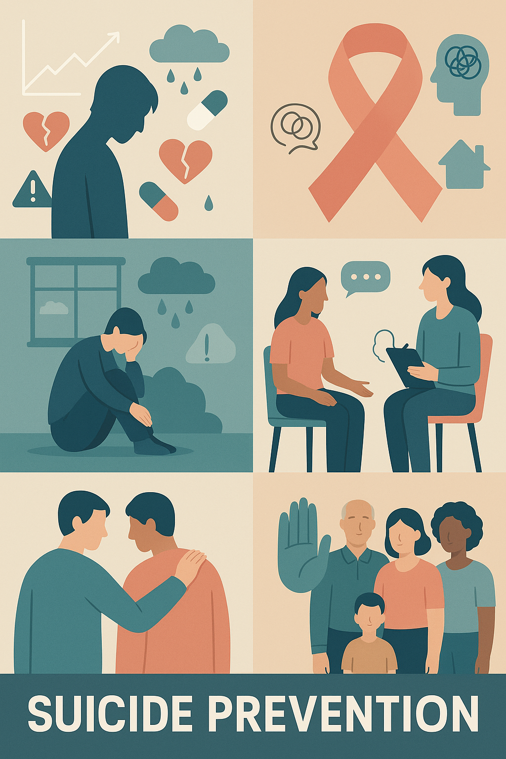 Suicide Prevention: What Everyone Needs to Know