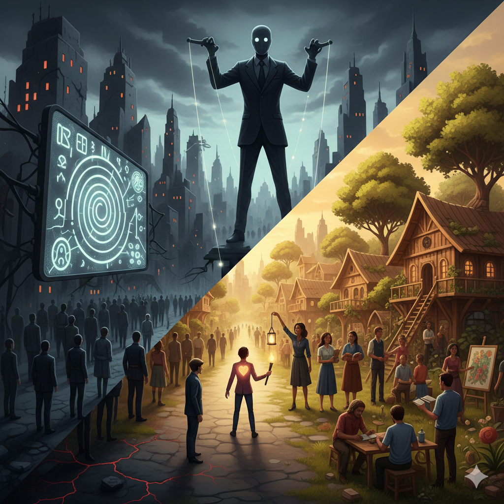 The Architecture of Mass Psychosis: Understanding the Menticidal Descent