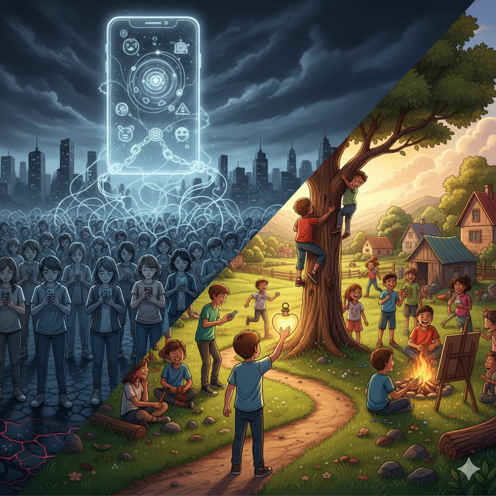 How the Phone-Based Childhood Is Fracturing Adolescent Mental Health?