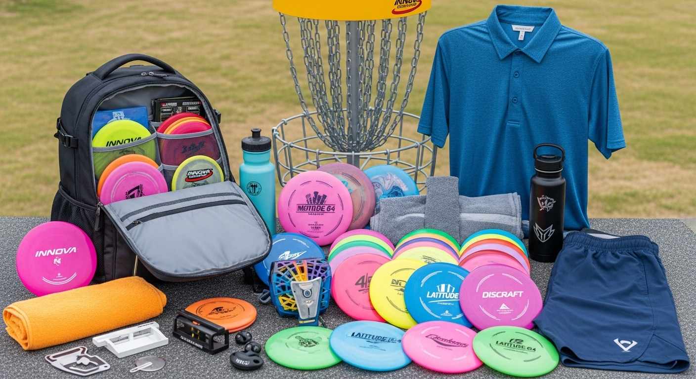 The Essential Guide to Disc Golf Gear: Backpacks, Apparel, Baskets & Where to Buy Discs