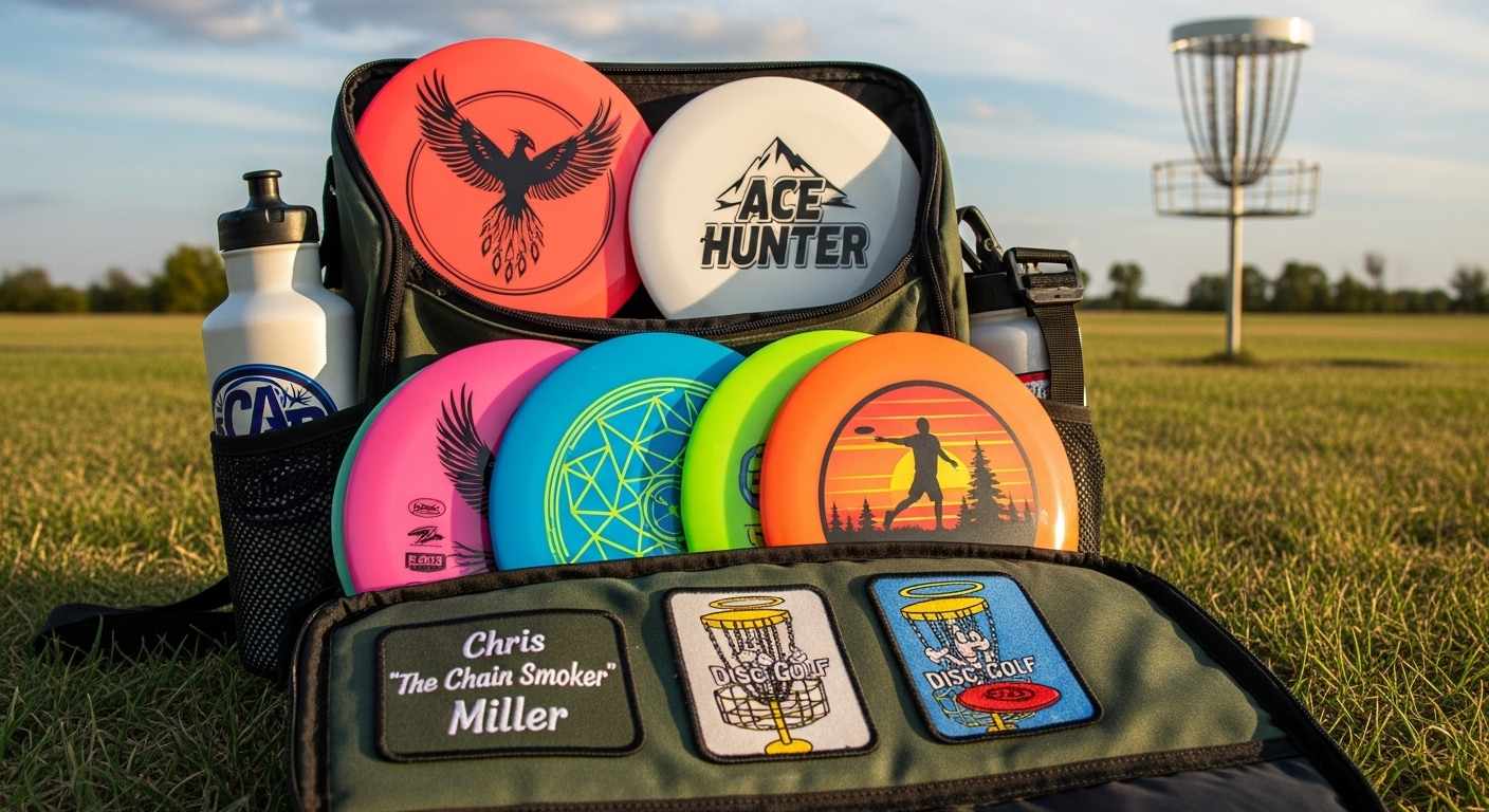 Custom Disc Golf Equipment: Personalize Your Game with Quality Discs and Bags