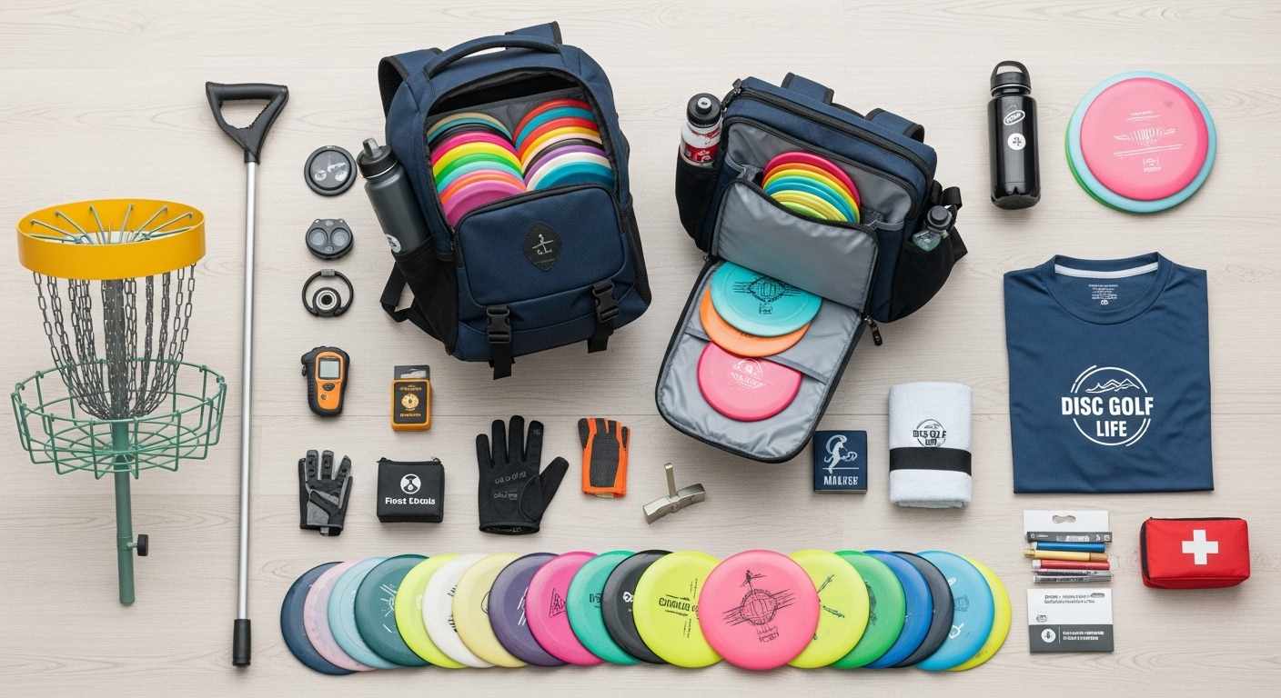 Ultimate Disc Golf Gear Guide: Top Backpacks, Bags, Shirts, and Accessories