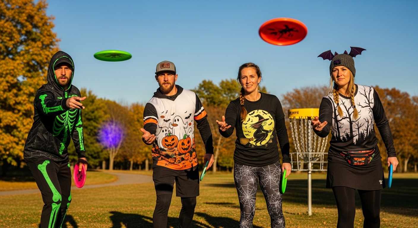 This Halloween, Stand Out on the Course with the Best Disc Golf Apparel Trends