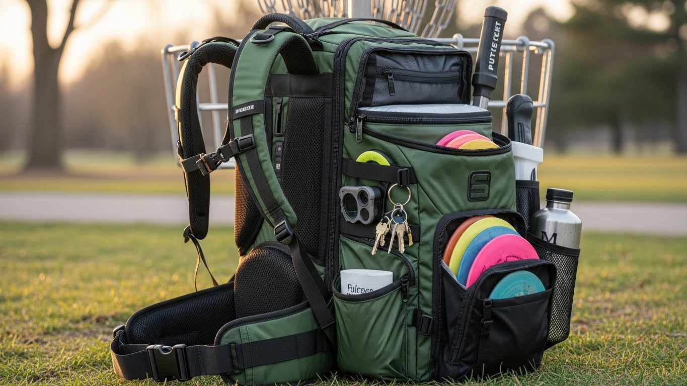 Best Disc Golf Backpack for Comfort, Capacity, and All-Day Play