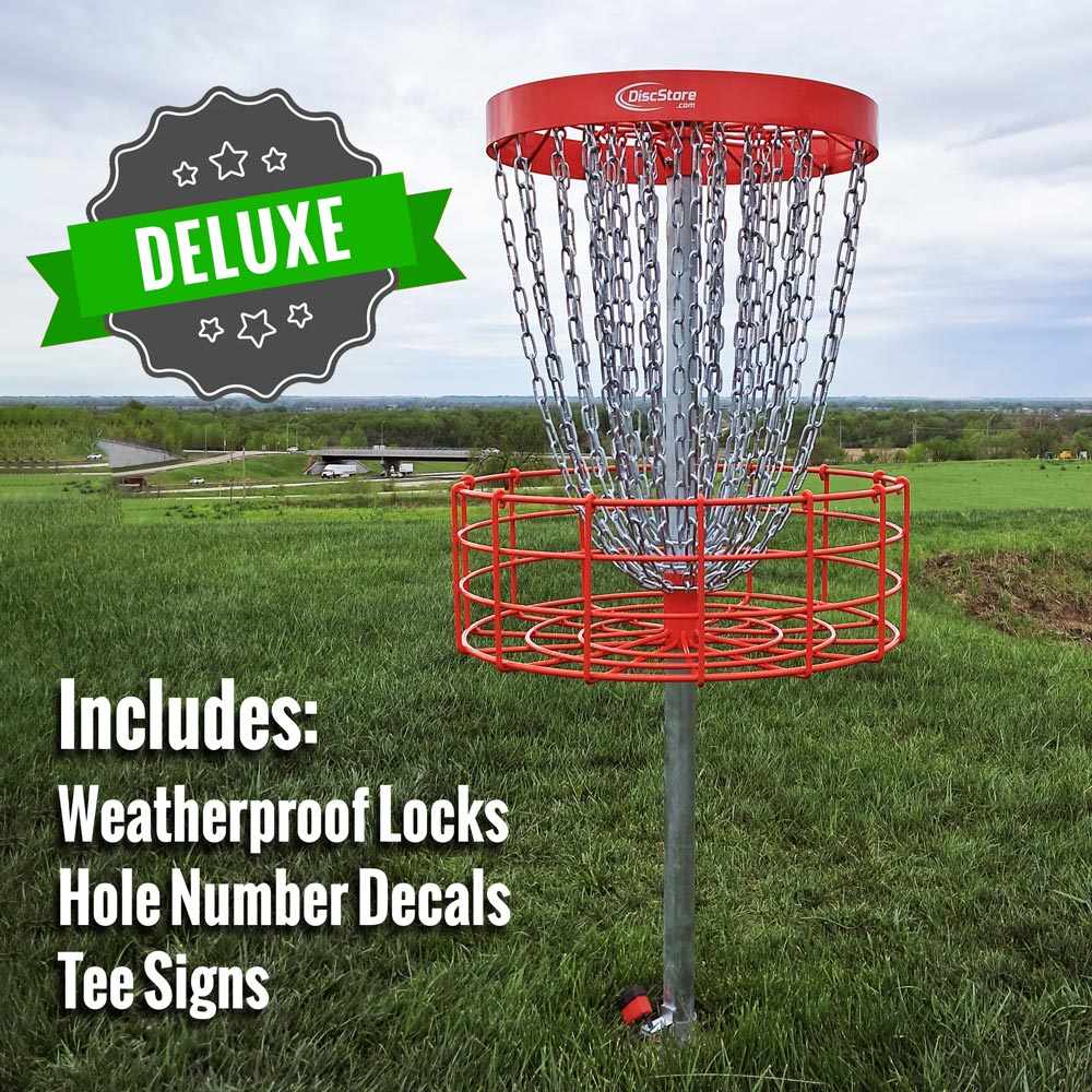 Why Disc Golf Courses with Permanent Baskets Are a Great Addition to Public Spaces?
