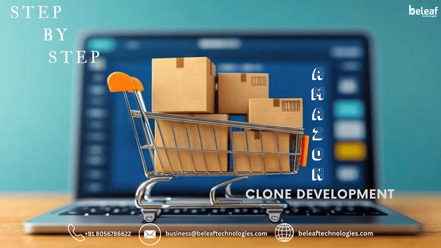Step-by-Step Amazon Clone Development