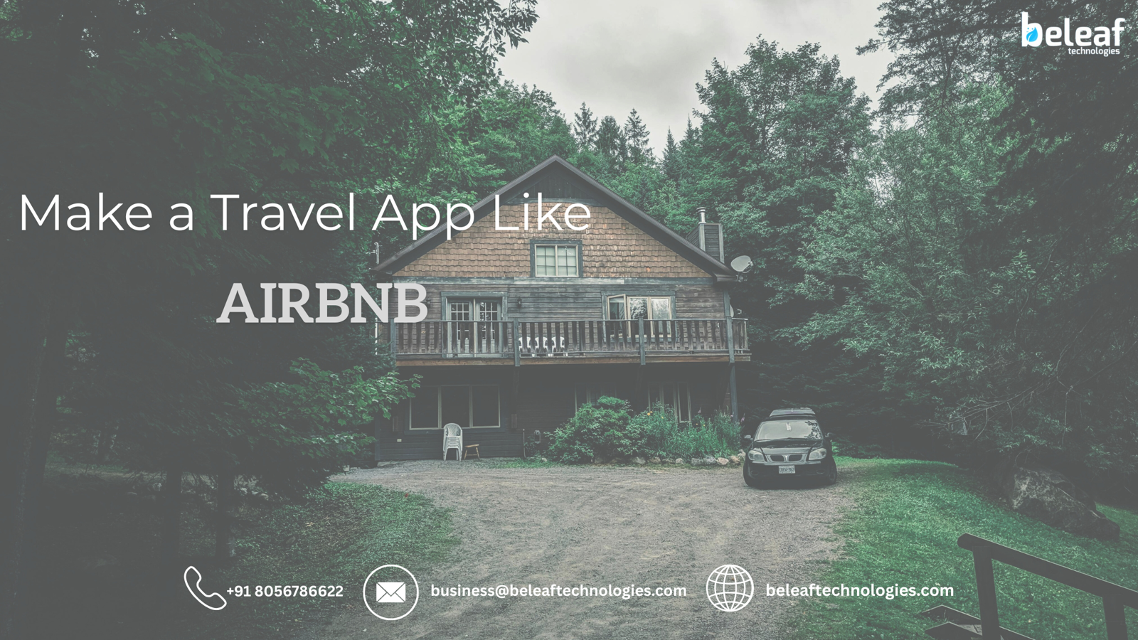 Make a Travel App Like Airbnb