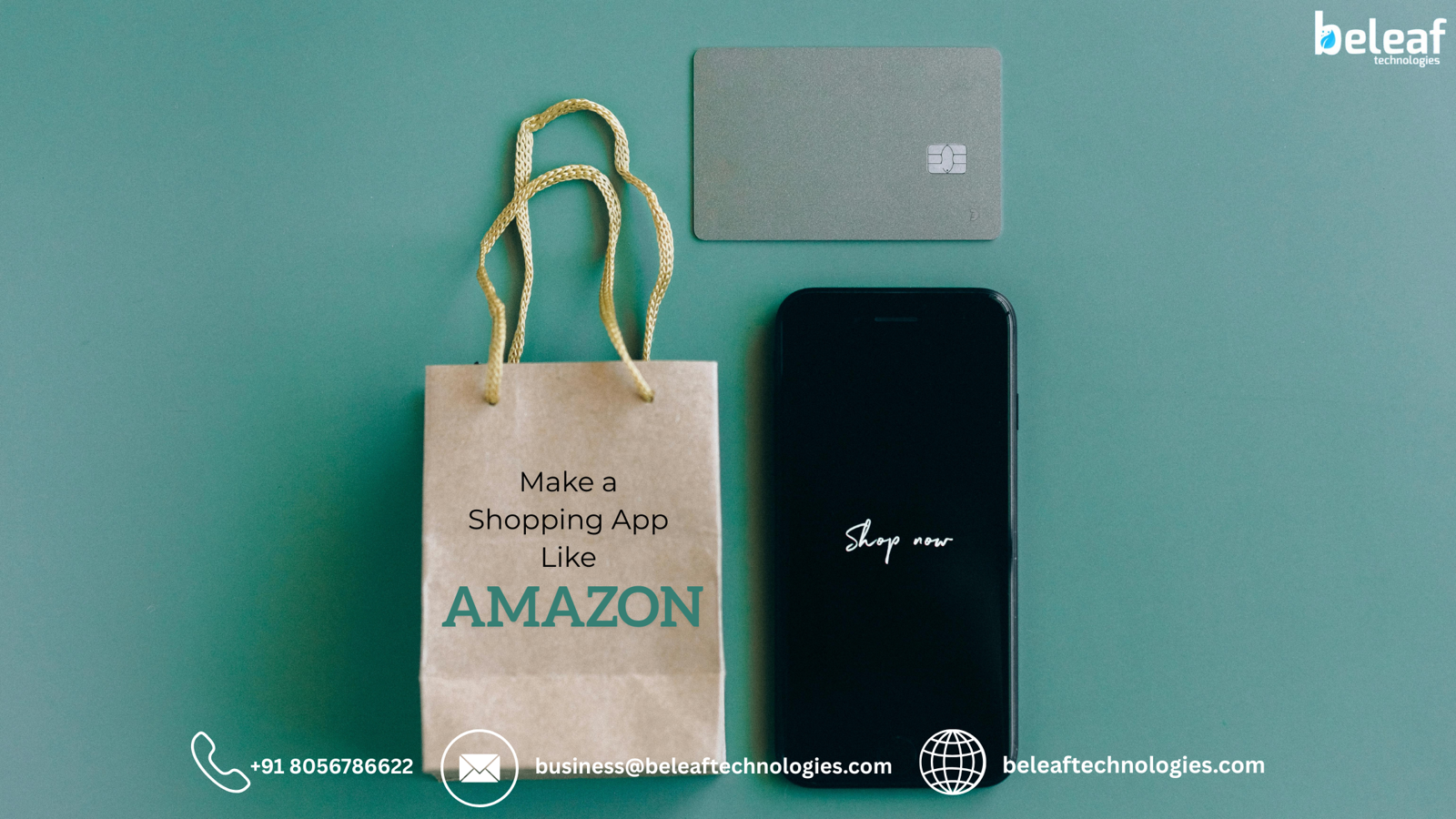 Make a Shopping App Like Amazon