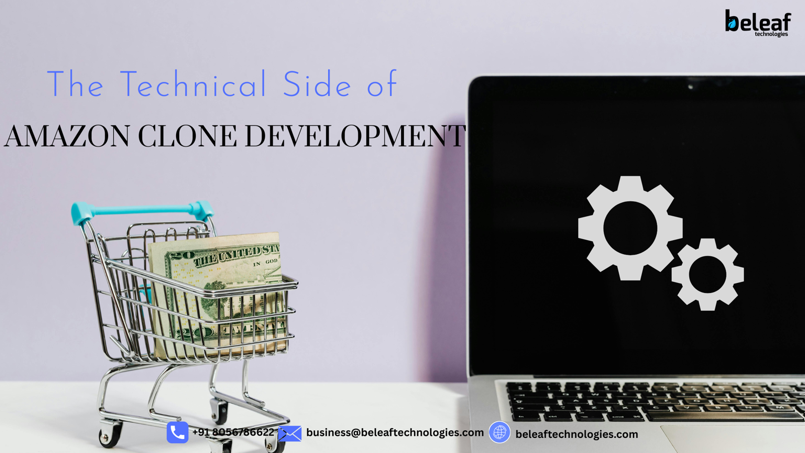 The Technical Side of Amazon Clone Development