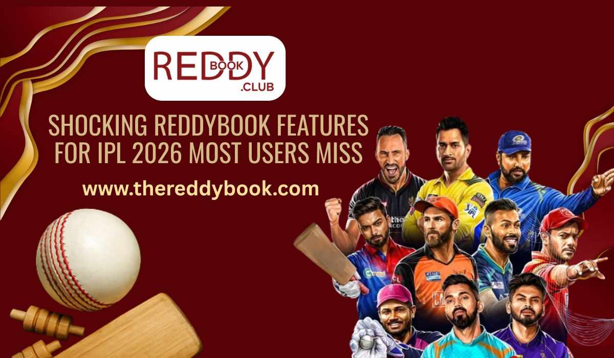 Shocking Reddybook Features for IPL 2026 Most Users Miss