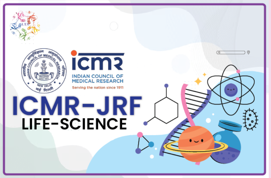 Best ICMR JRF Life Science Coaching in Jaipur – Guaranteed Research Success