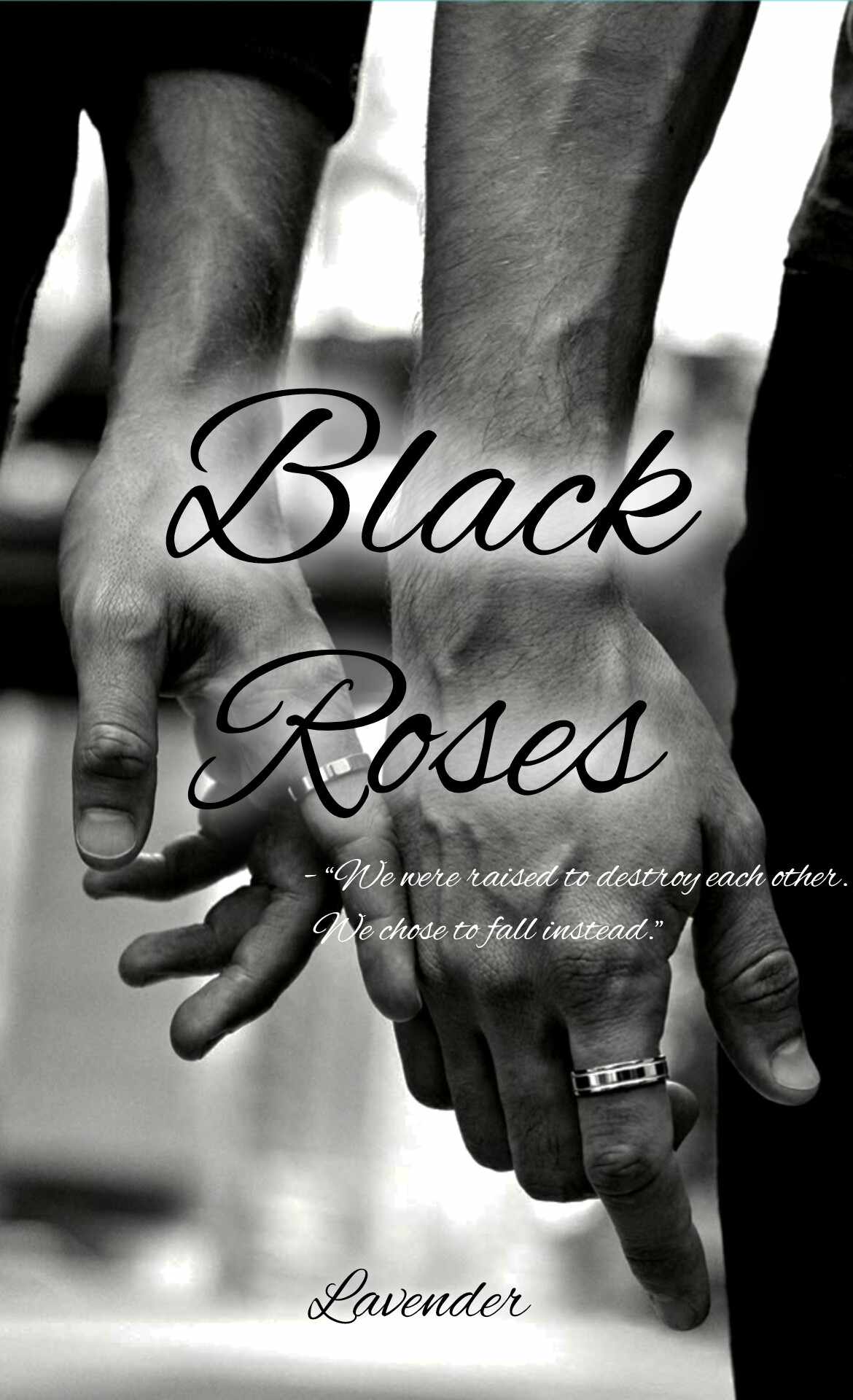 BLACK ROSES