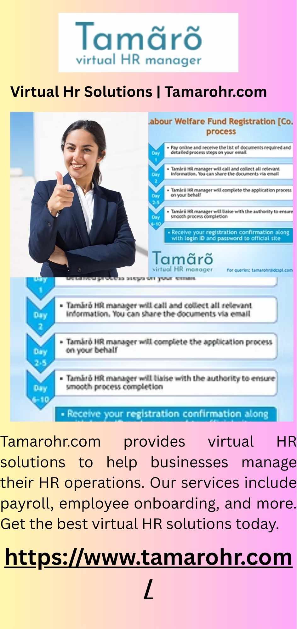 Virtual Hr Solutions | Tamarohr.com