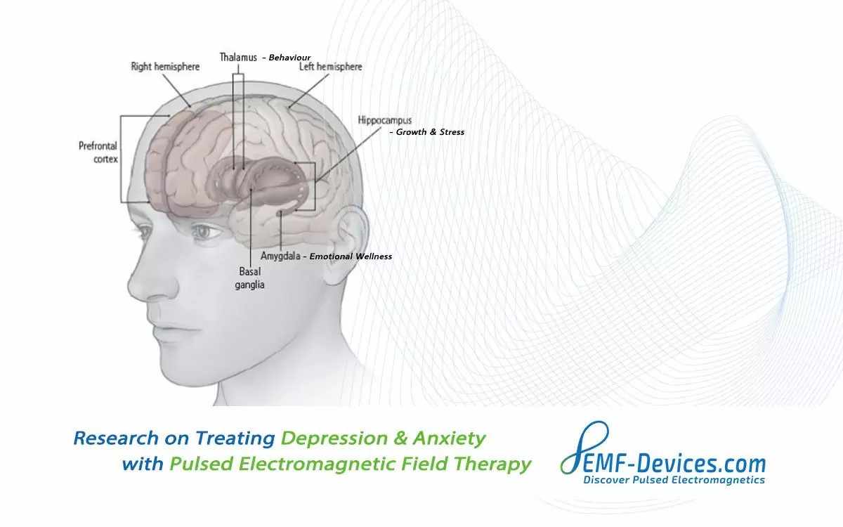 PEMF therapy for depression anxiety mental health