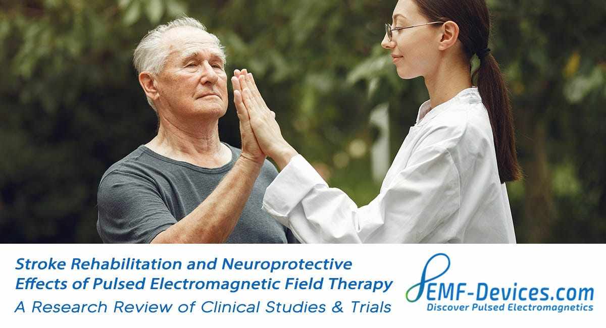 Pulsed electromagnetic field (PEMF) therapy for stroke rehabilitation has been clinically researched and can potentially improve outcomes and support neurorehabilitation. PEMF therapy can also be considered for stroke prevention due to its neuroprotective effects.