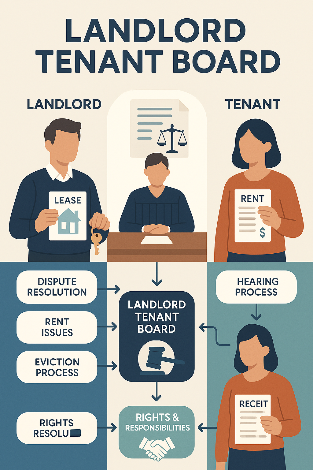 Understanding the Role of the Landlord Tenant Board in Rental Disputes