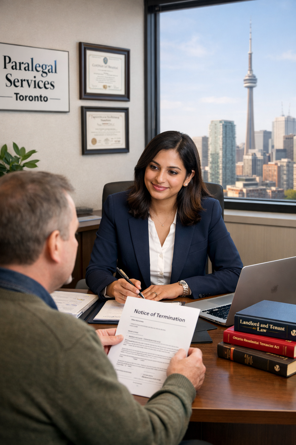 Why Choose Paralegal Services in Toronto for Landlord-Tenant Disputes?