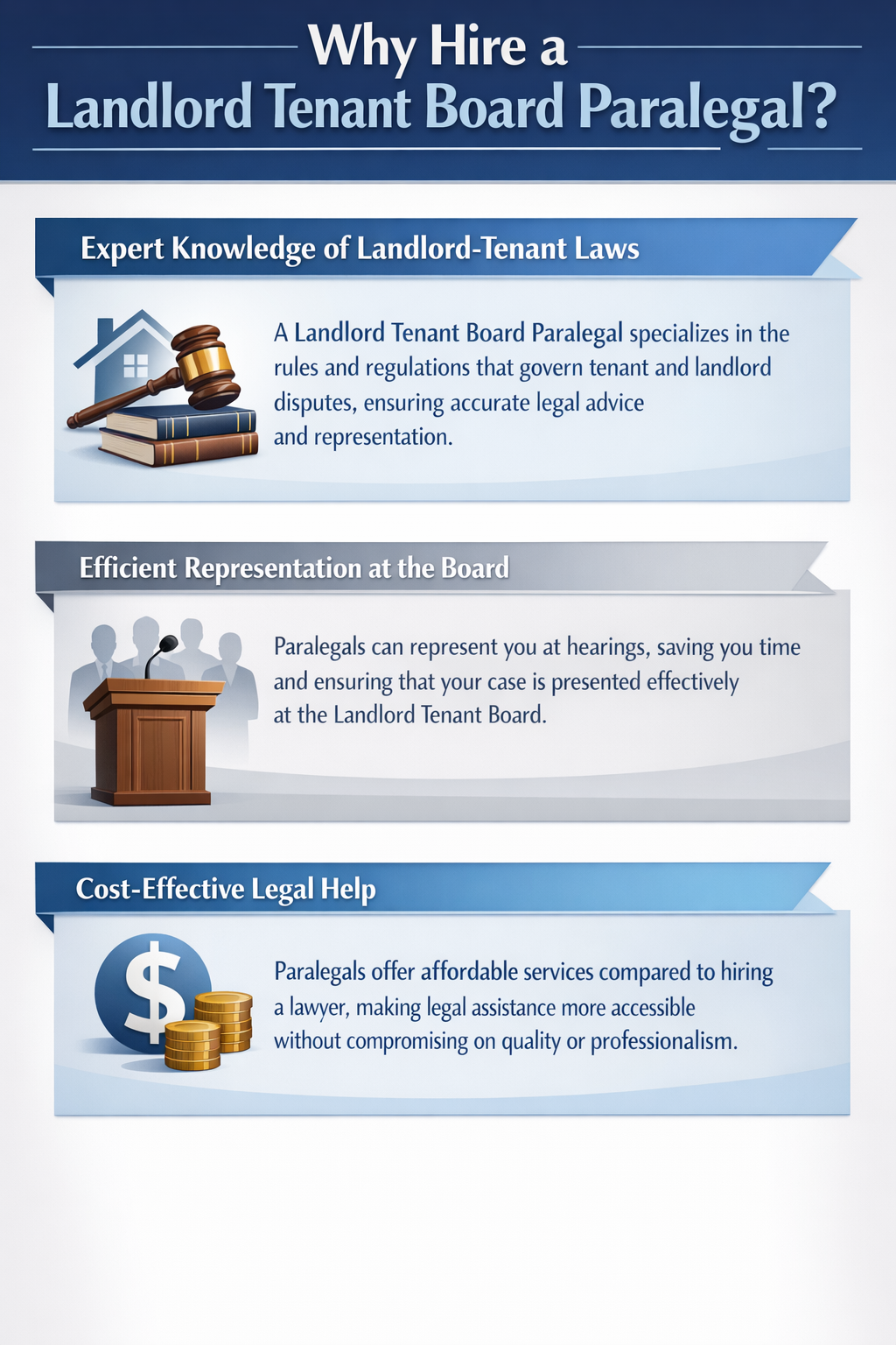 Why You Need a Landlord Tenant Board Paralegal for Your Disputes