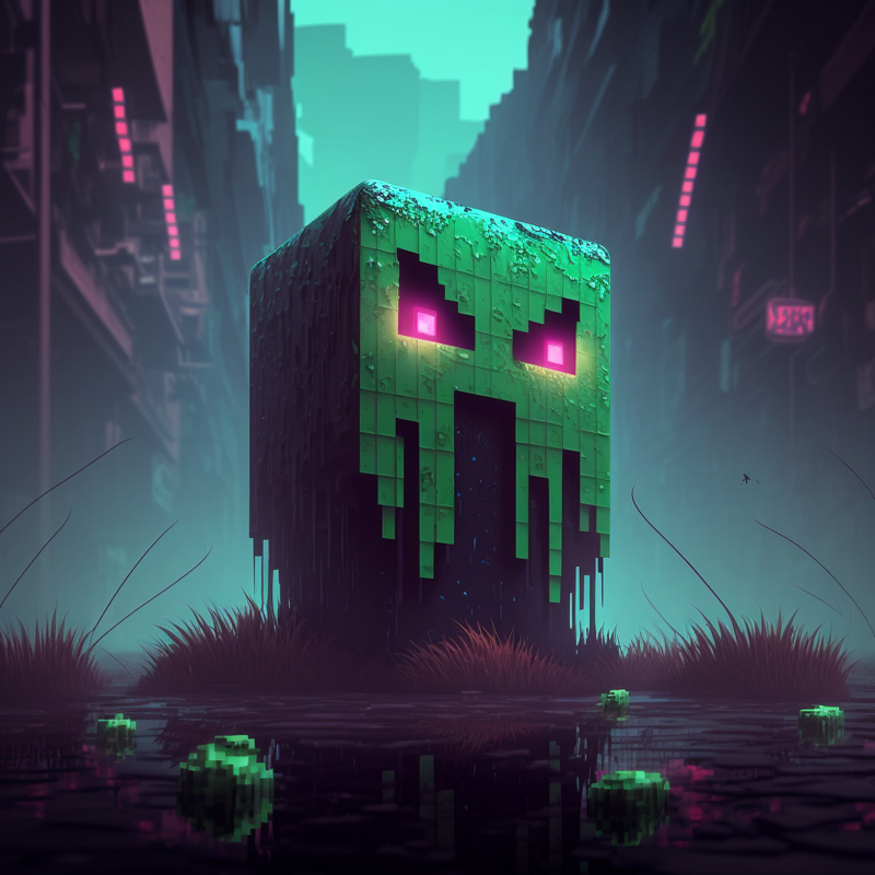Steve's Quest: Defeating Herobrine and Saving the Minecraft World