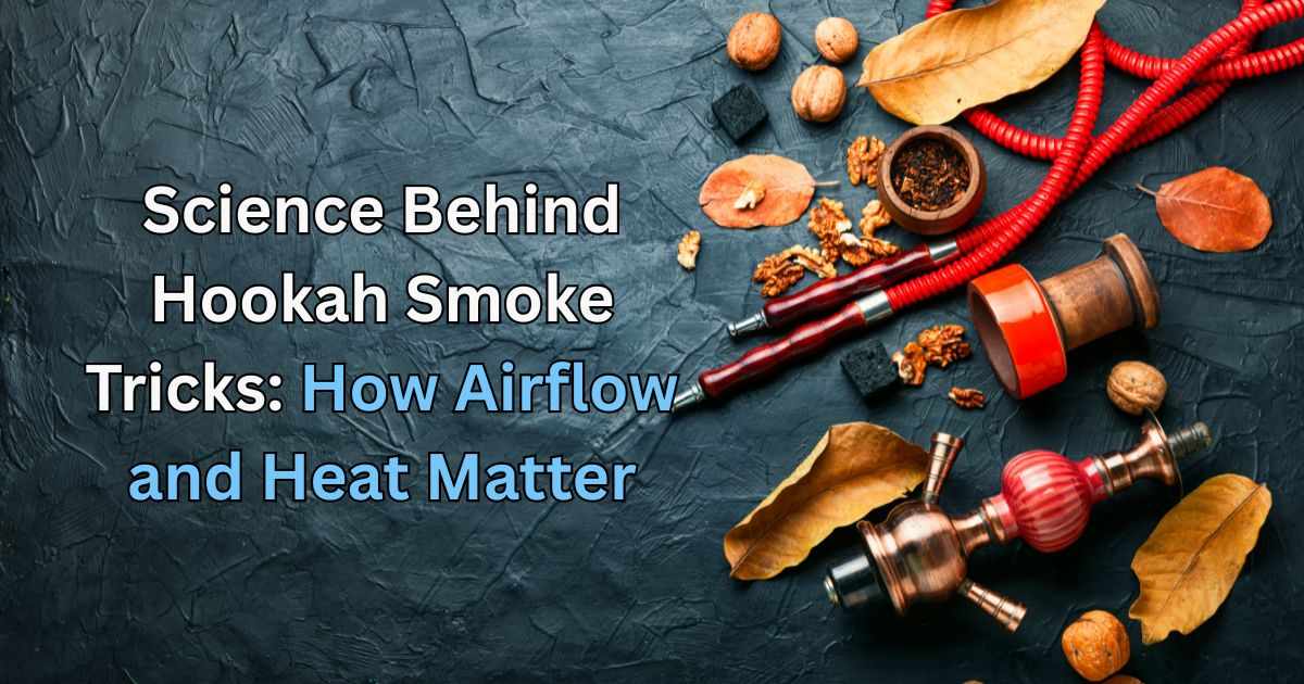 Science Behind Hookah Smoke Tricks: How Airflow and Heat Matter