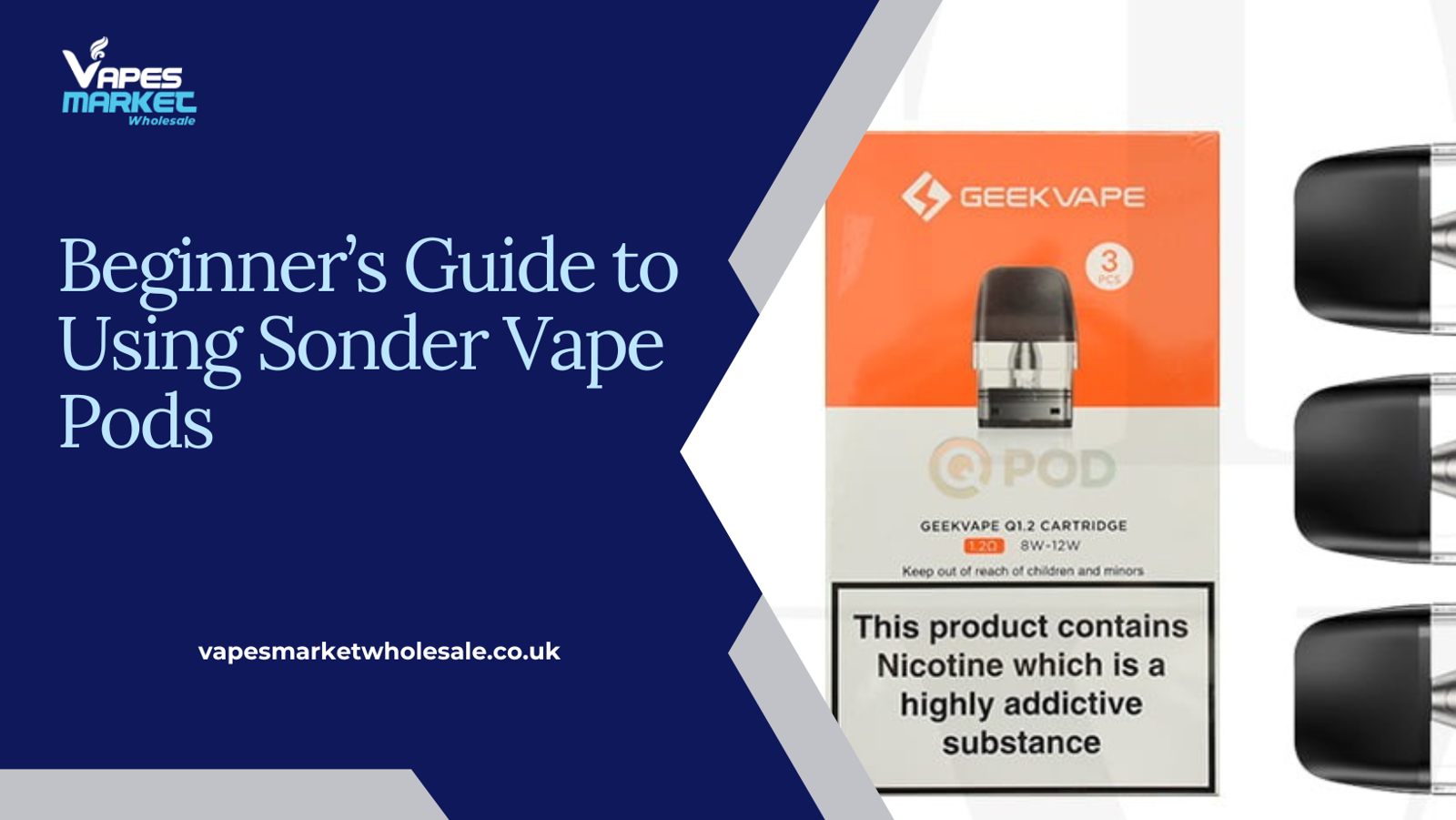 Beginner’s Guide to Using Sonder Vape Pods