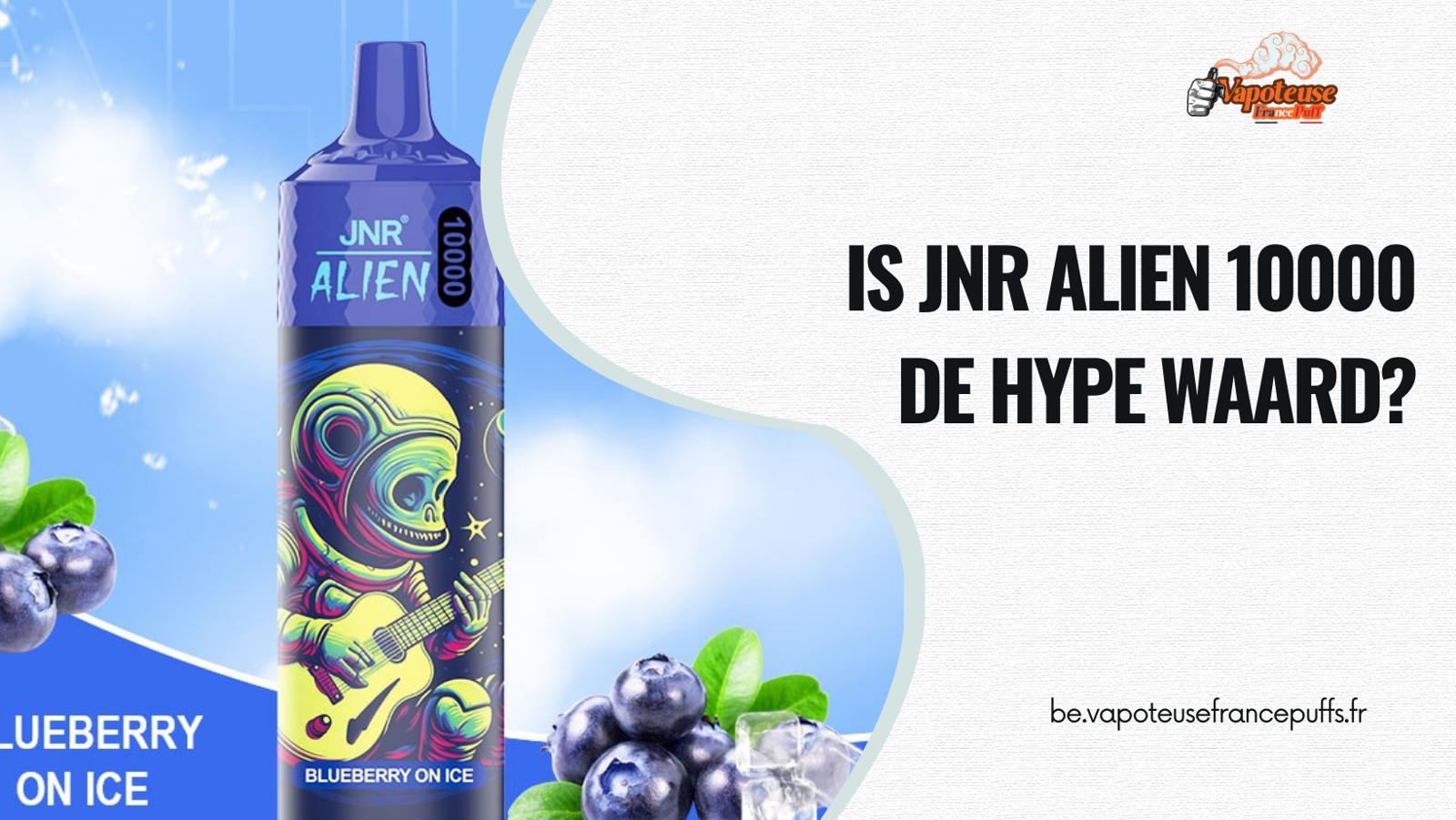Is JNR Alien 10000 de hype waard?