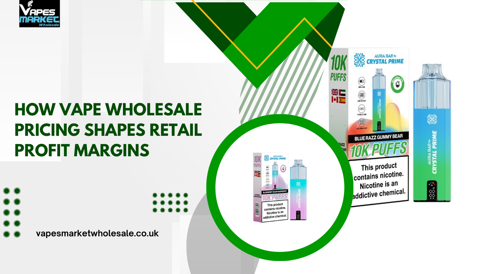 How Vape Wholesale Pricing Shapes Retail Profit Margins
