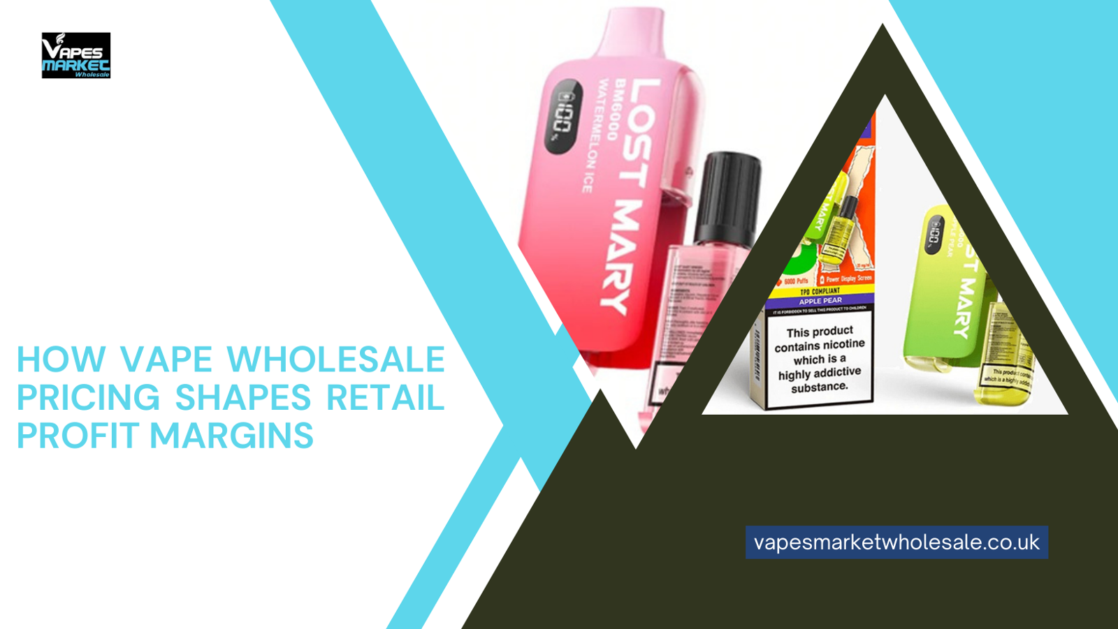 How Retailers Profit from Lost Mary BM6000 Box of 5