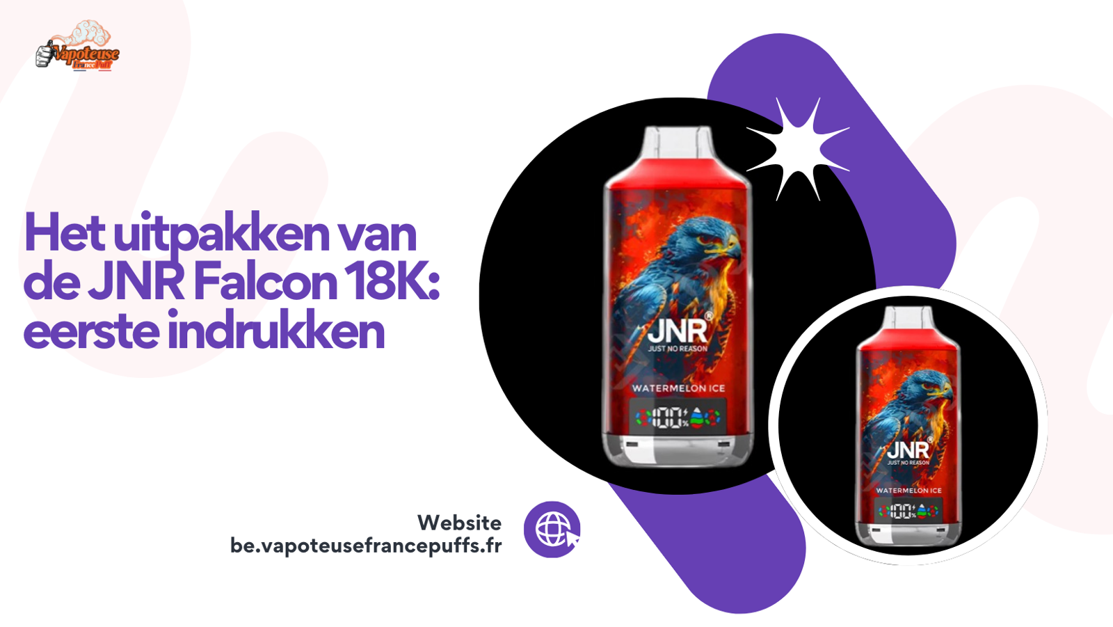 Het uitpakken van de JNR Falcon 18K: eerste indrukken